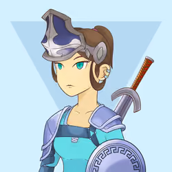 Glacian Squire #352