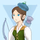 Glacian Archer #385