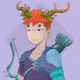 Tenebrisian Archer #163