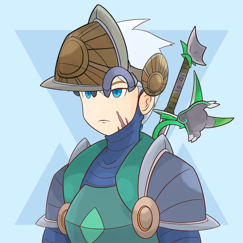 Glacian Swordman #29