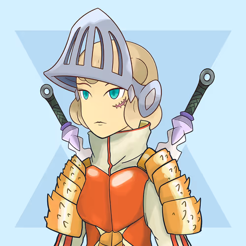 Glacian Swordman #221