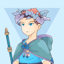 Glacian Mage #77
