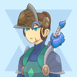 Glacian Swordman #299