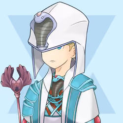 Glacian Sorcerer #57