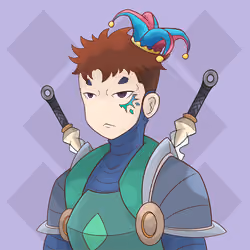 Tenebrisian Swordman #49