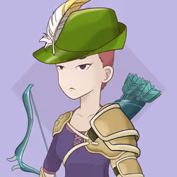 Tenebrisian Archer #376