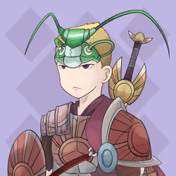 Tenebrisian Swordman #100