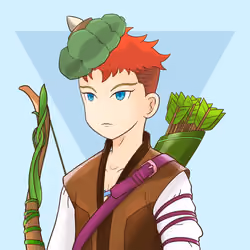 Glacian Archer #187