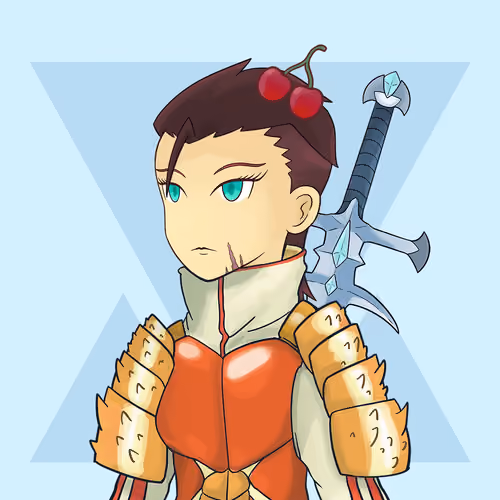 Glacian Swordman #171