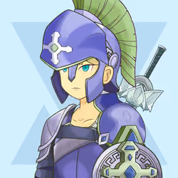 Glacian Swordman #67