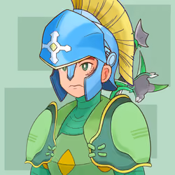 Terran Swordman #7