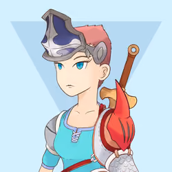 Glacian Squire #349
