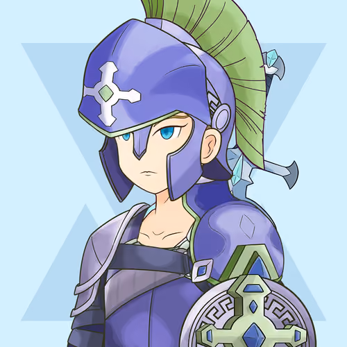 Glacian Swordman #85