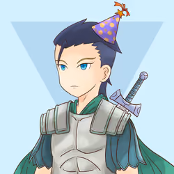 Glacian Squire #53
