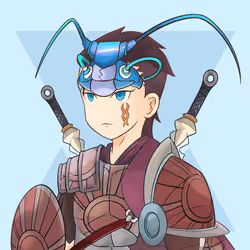 Glacian Swordman #86