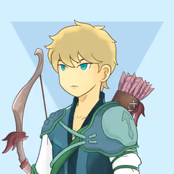 Glacian Archer #119
