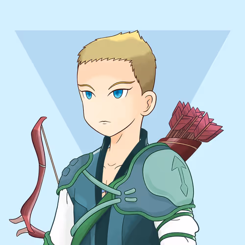 Glacian Archer #80