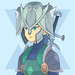 Glacian Swordman #176