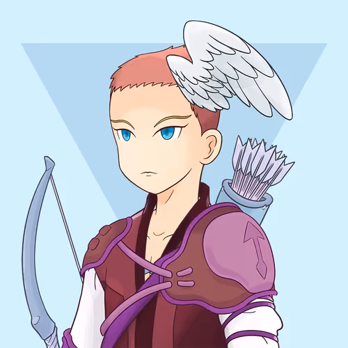 Glacian Archer #1
