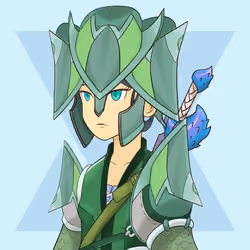 Glacian Swordman #198