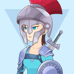 Glacian Squire #331