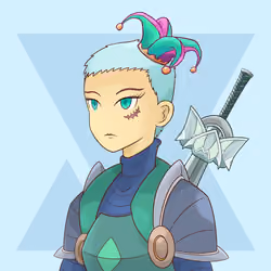 Glacian Swordman #160