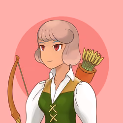 Ignisian Archer #397