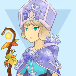 Glacian Mage #392