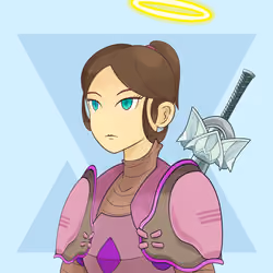 Glacian Swordman #266