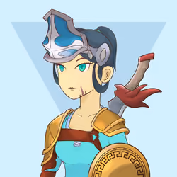 Glacian Squire #329