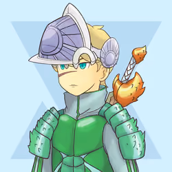 Glacian Swordman #120