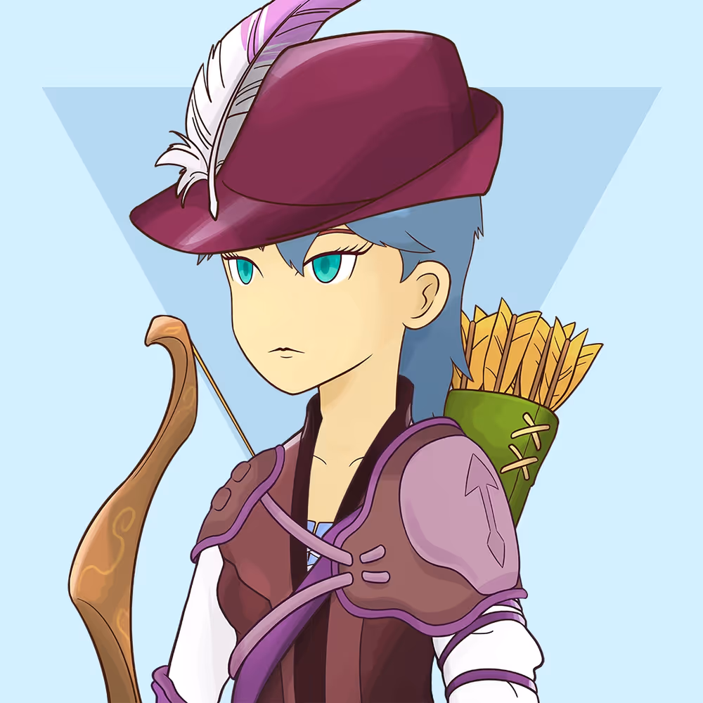 Glacian Archer #352