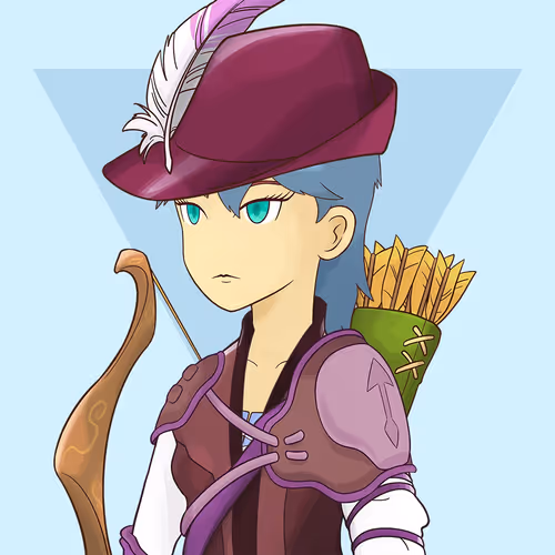 Glacian Archer #352