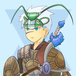 Glacian Swordman #110