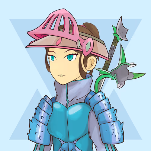 Glacian Swordman #163
