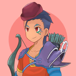 Ignisian Archer #151