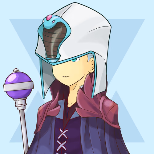 Glacian Sorcerer #5