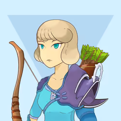 Glacian Archer #282