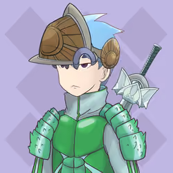 Tenebrisian Swordman #133