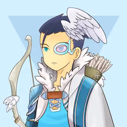 Glacian Archer #189