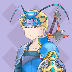 Tenebrisian Swordman #26
