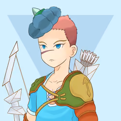 Glacian Archer #123