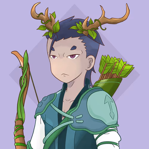 Tenebrisian Archer #151