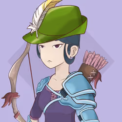 Tenebrisian Archer #343