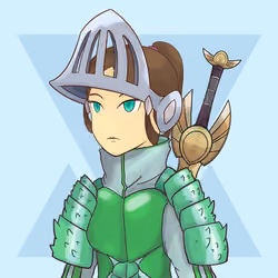 Glacian Swordman #178