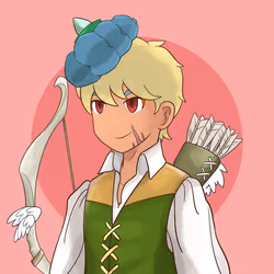 Ignisian Archer #68
