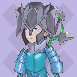 Tenebrisian Swordman #176