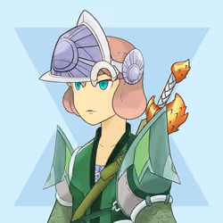 Glacian Swordman #234