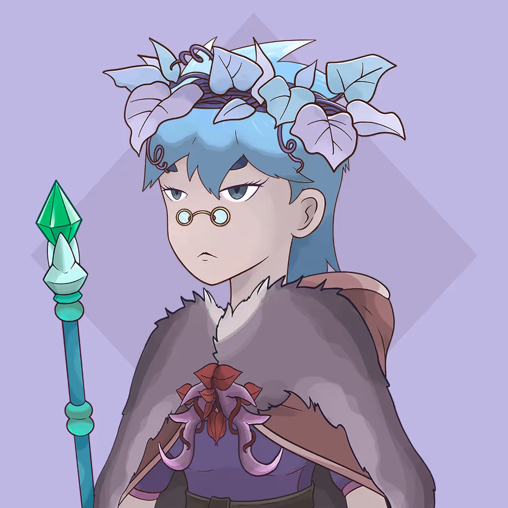 Tenebrisian Mage #389