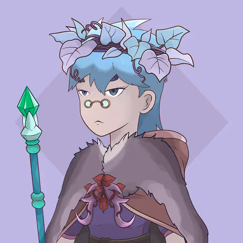 Tenebrisian Mage #389